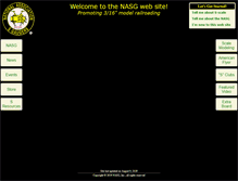 Tablet Screenshot of nasg.org